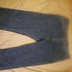 Wrangler Mens Blue Jeans